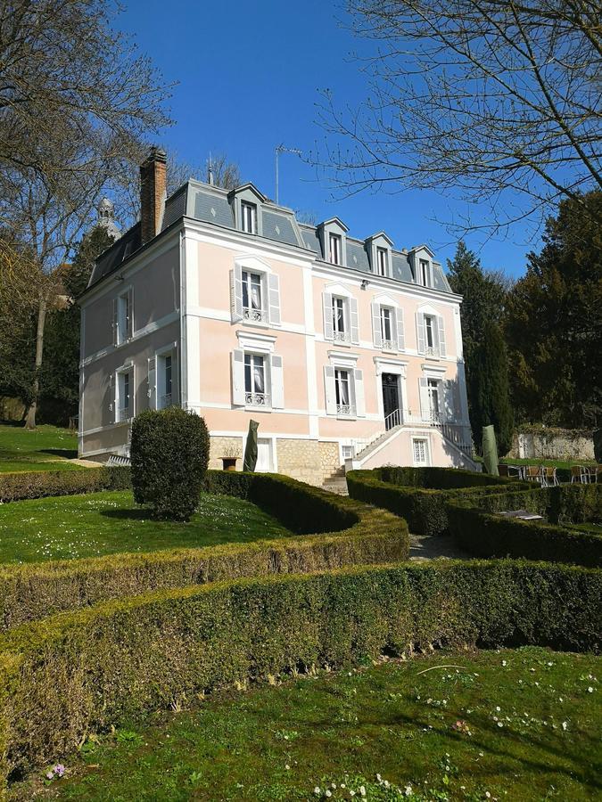 Maison d'hôtes Stella Cadente Provins Exterior foto